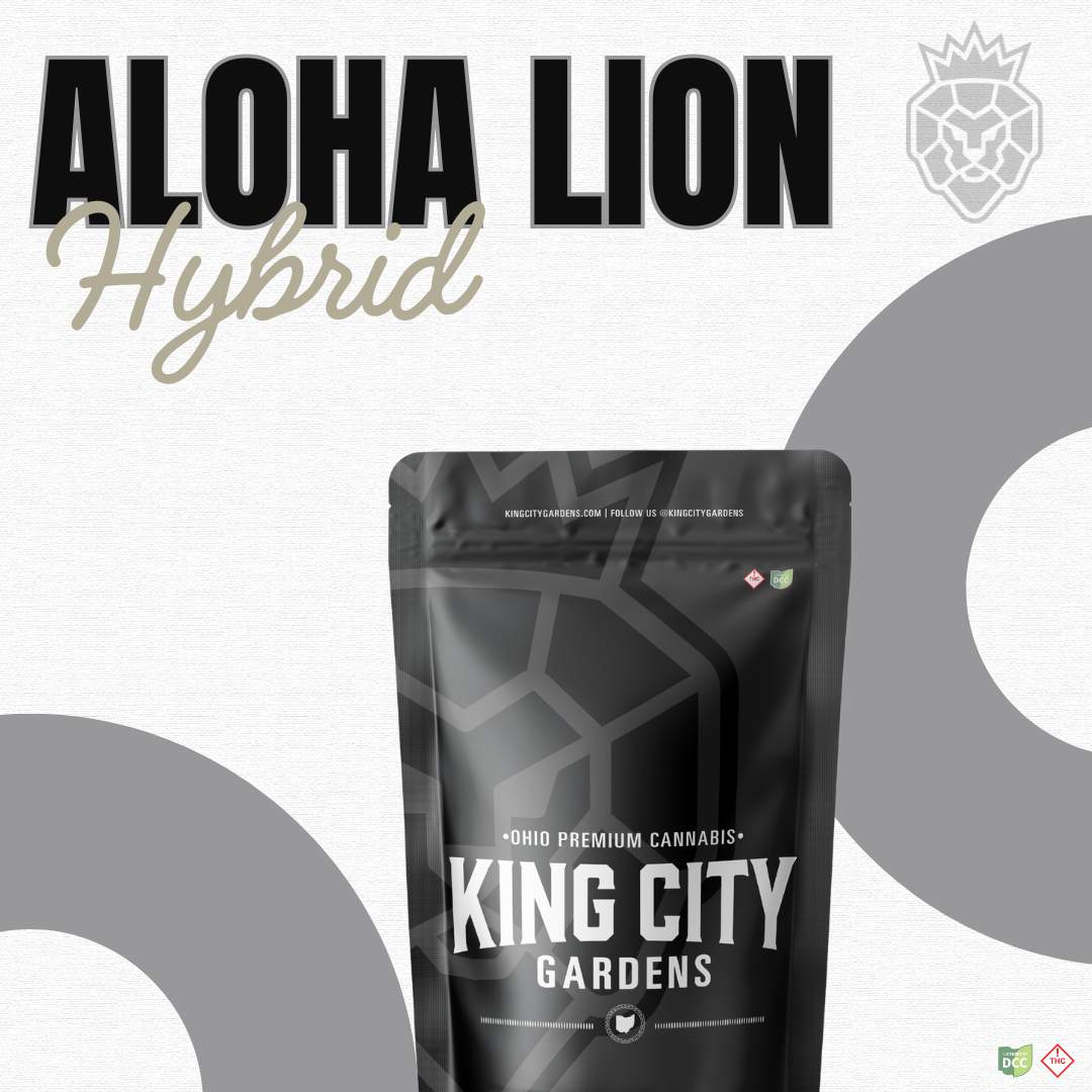 Aloha Lion - 14.15g Smalls - Hybrid