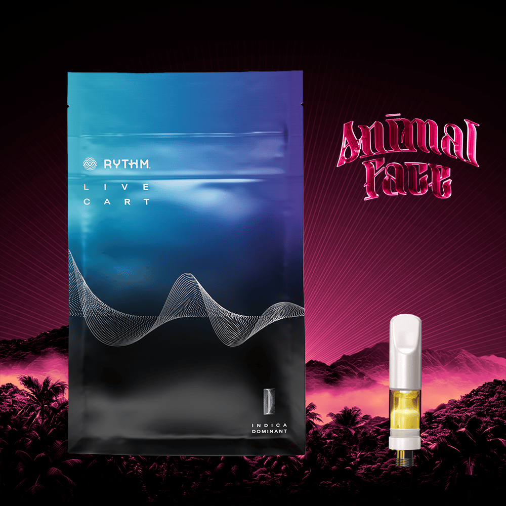 Animal Face - 1g Live Resin Cart - Indica