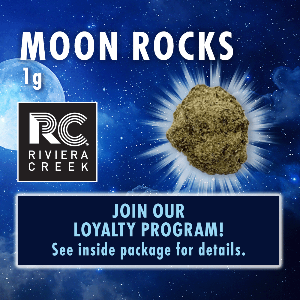 moon rocks