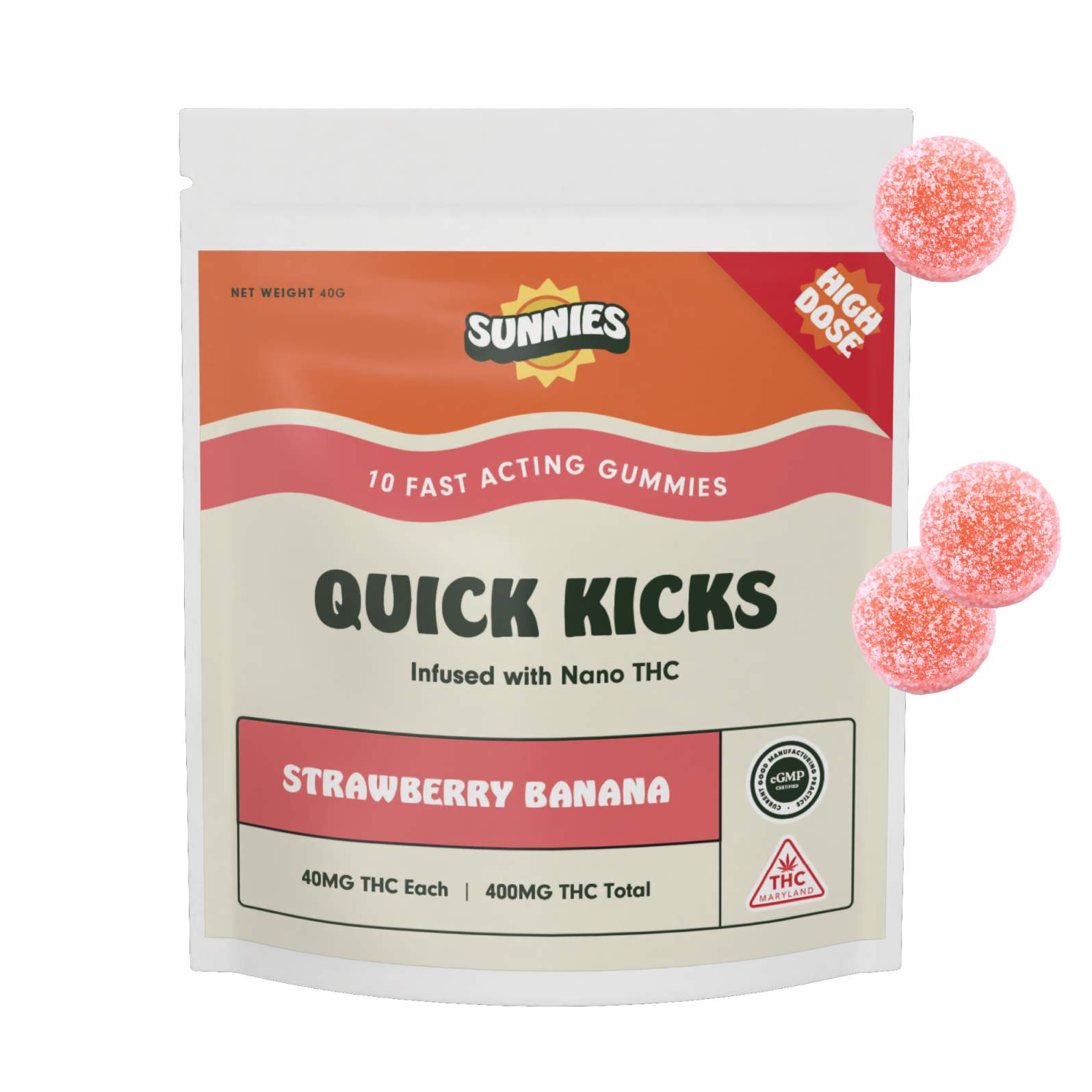 strawberry banana high dose