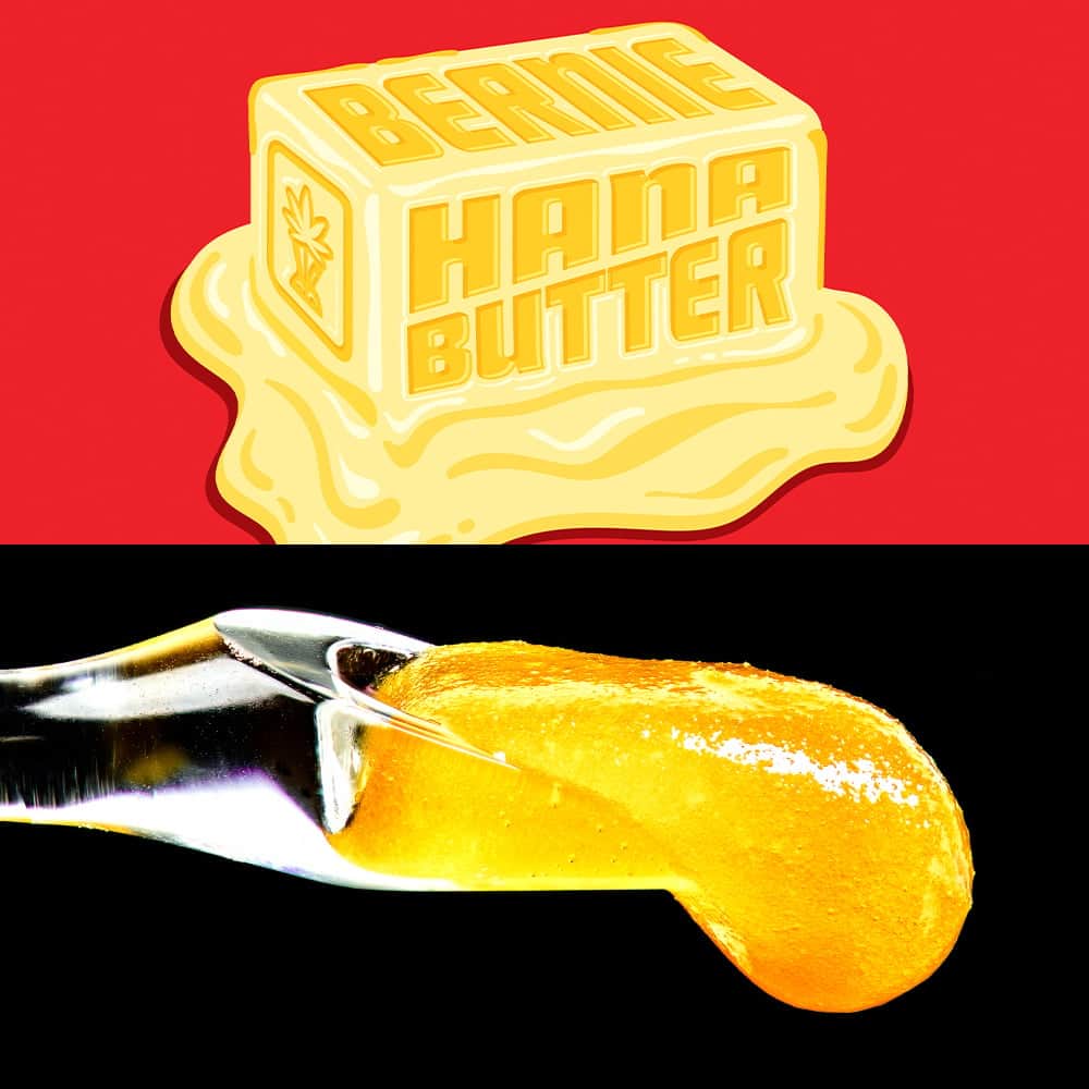 Berniehana Butter