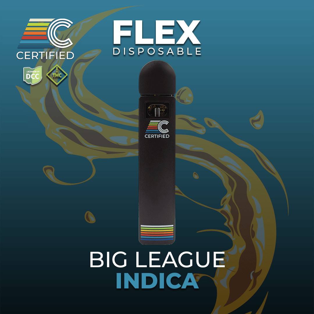 Big League - 1g Distillate Disposable - Indica