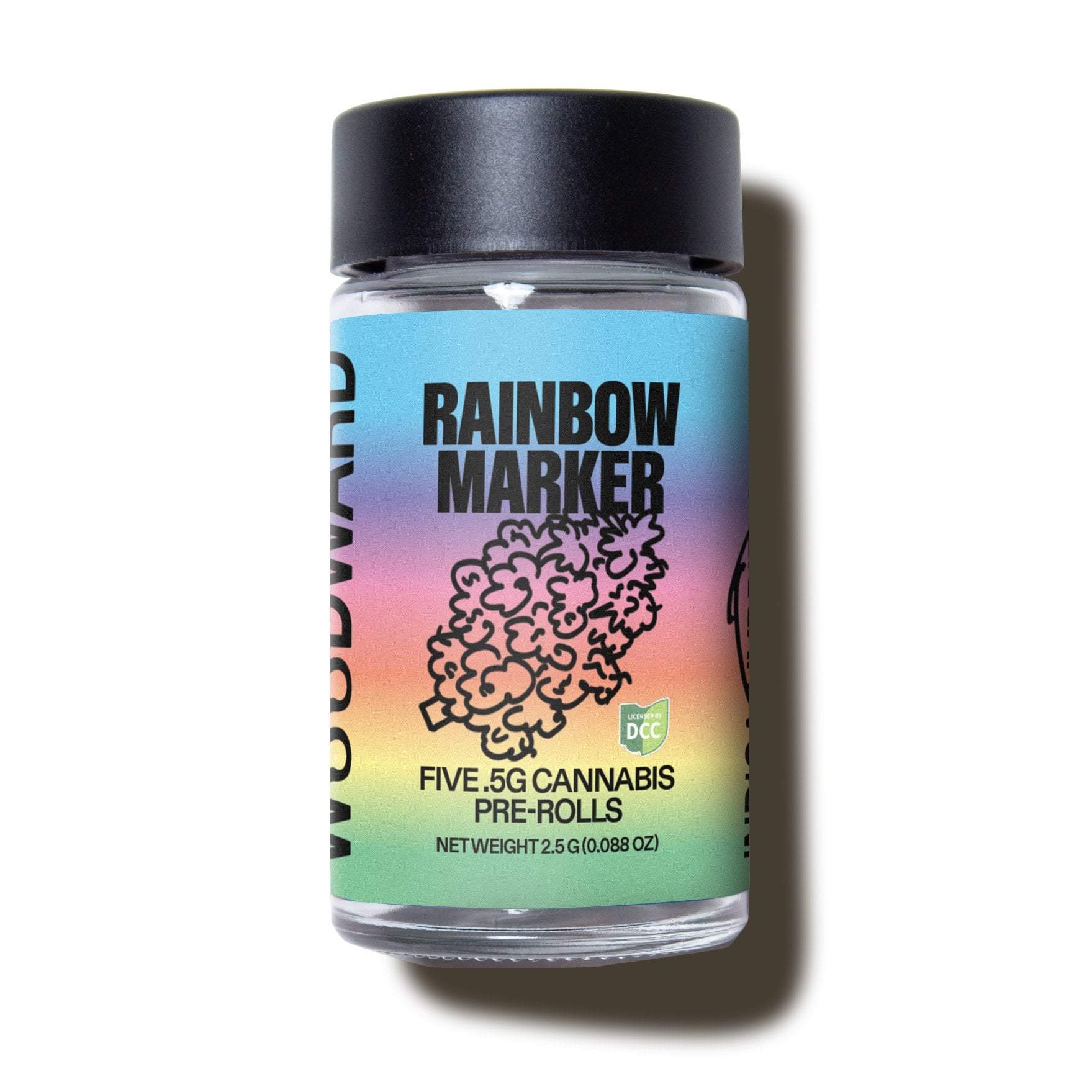 Rainbow Marker - 2.5g Packs - Hybrid - 5pk