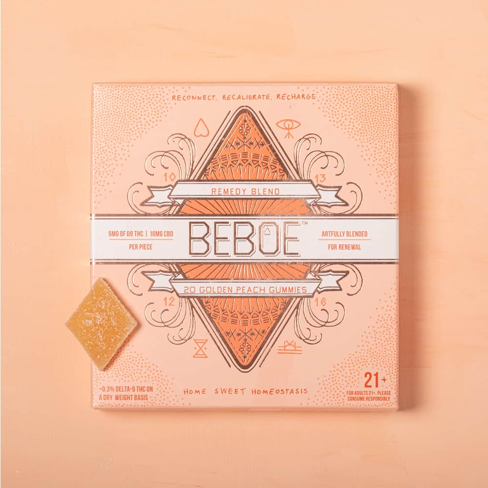 remedy golden peach 2:1