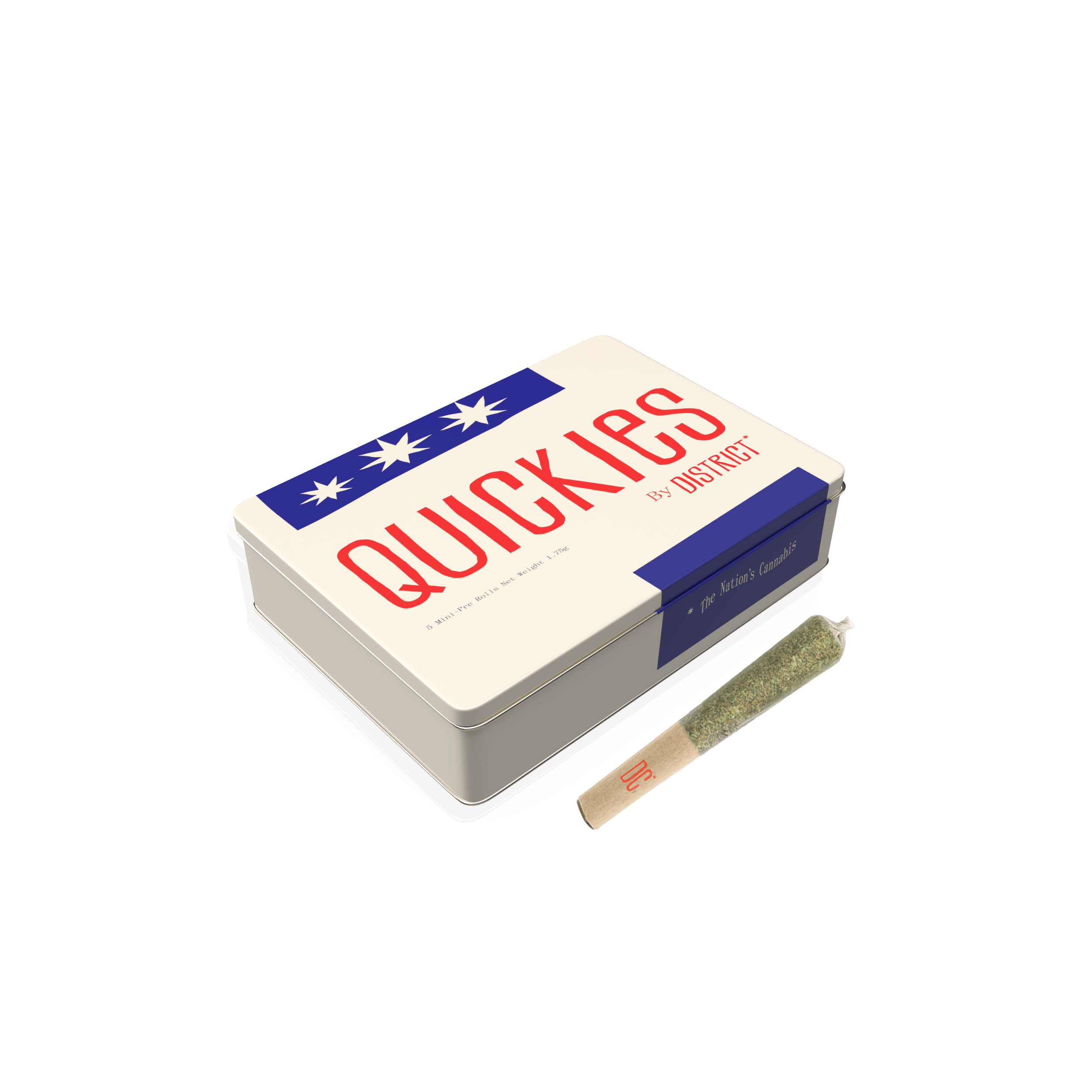 Hazy Face - 0.35g Packs - Hybrid - 5pk