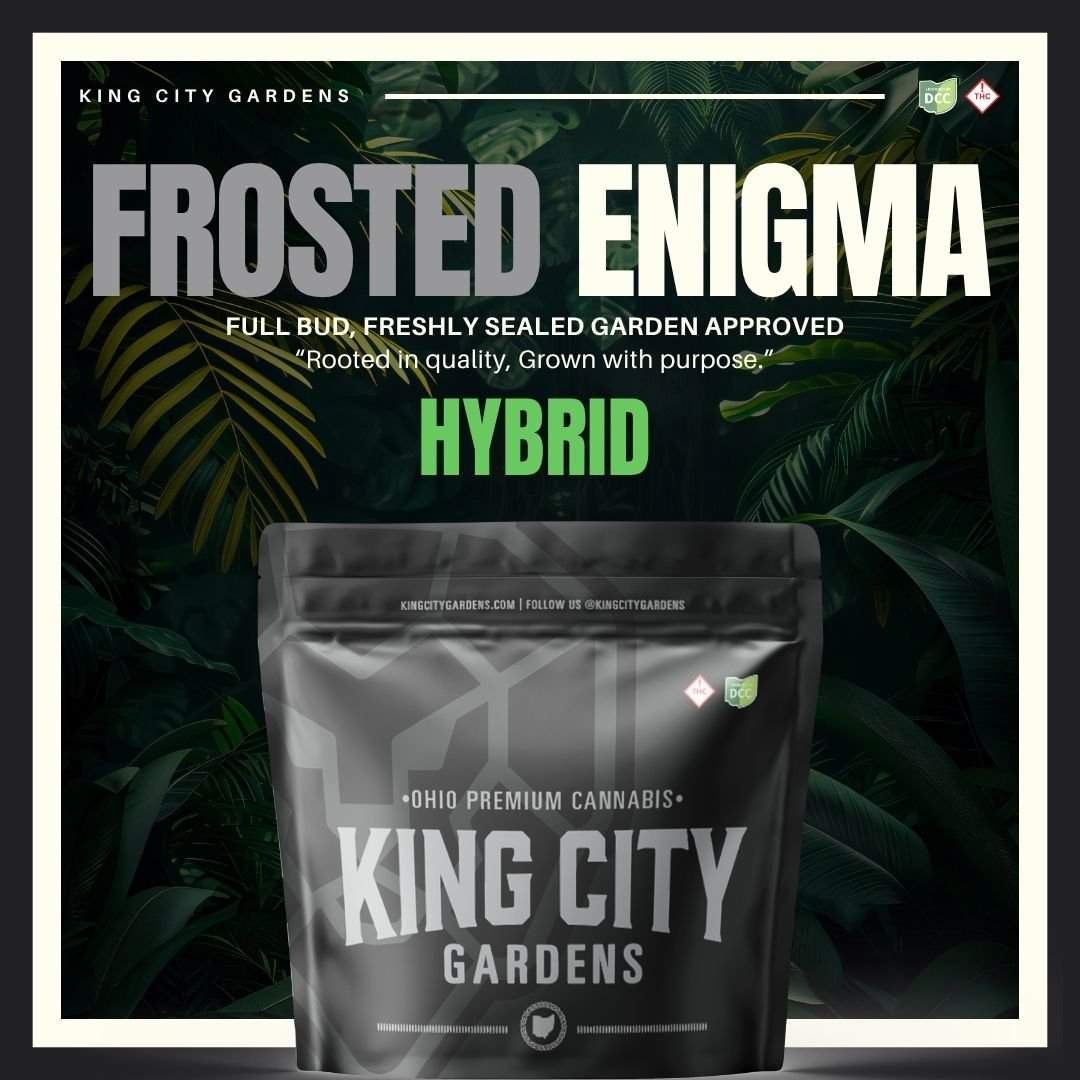 frosted enigma