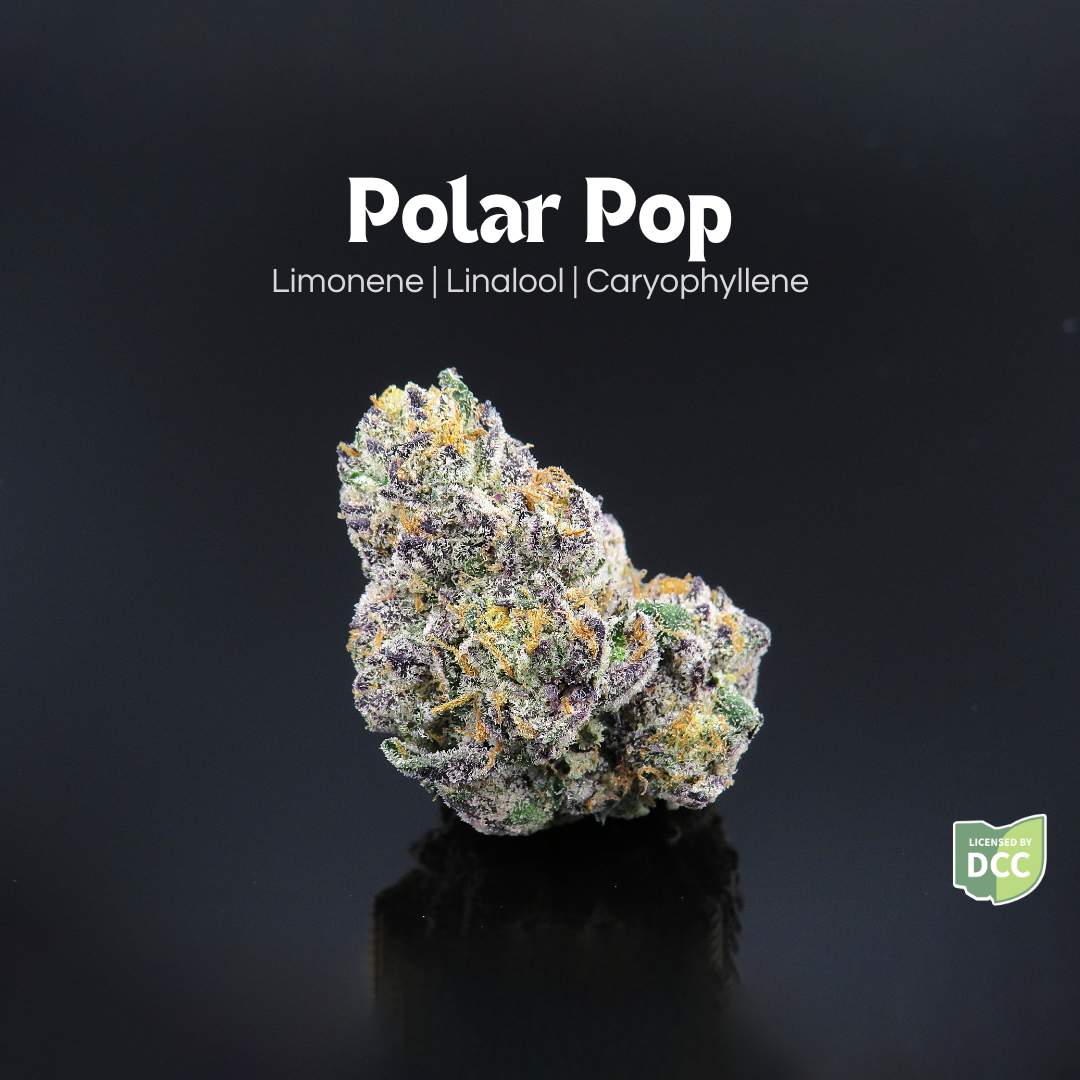 Polar Pop - 14g Whole Buds - Sativa