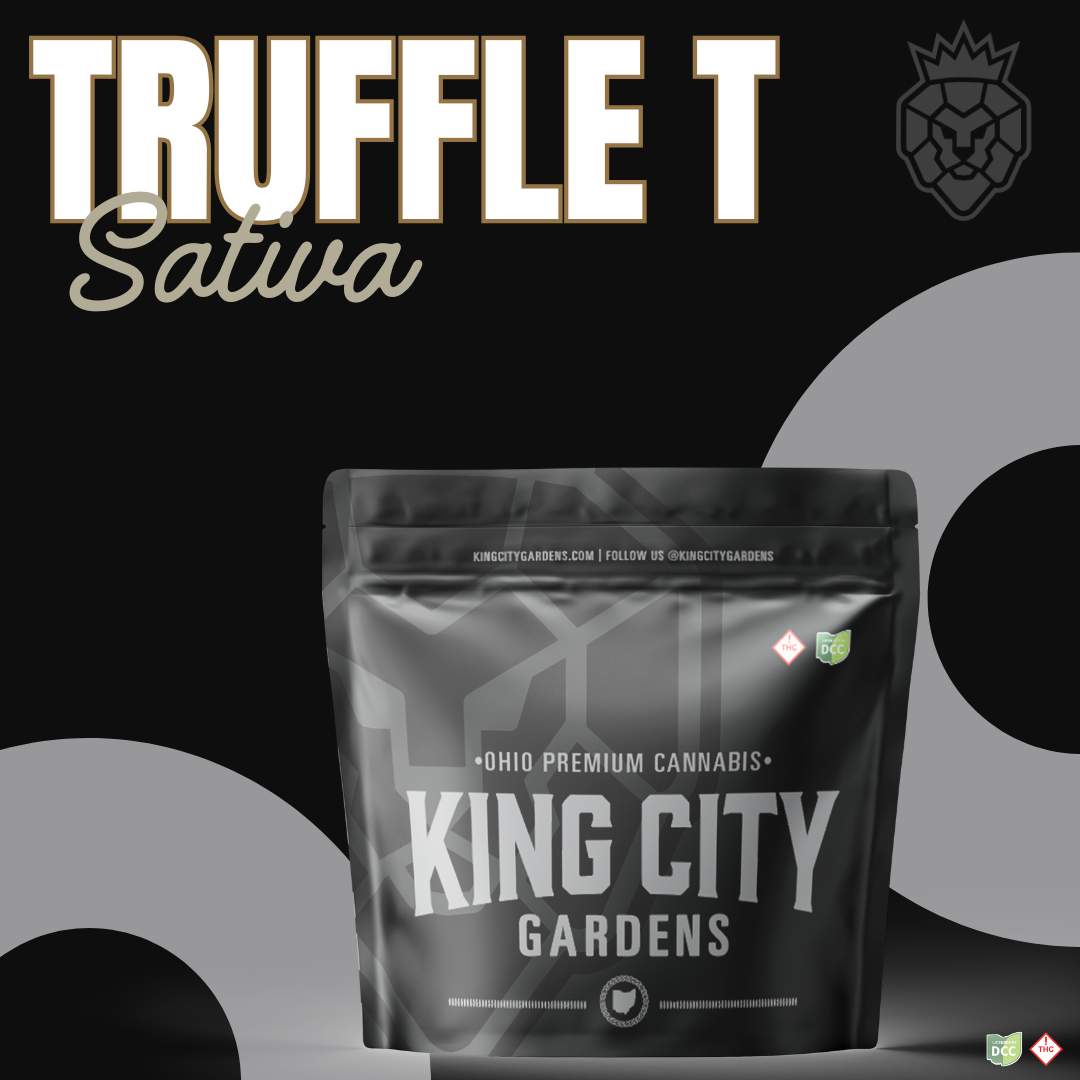 Truffle T - 3.5g Whole Buds - Sativa
