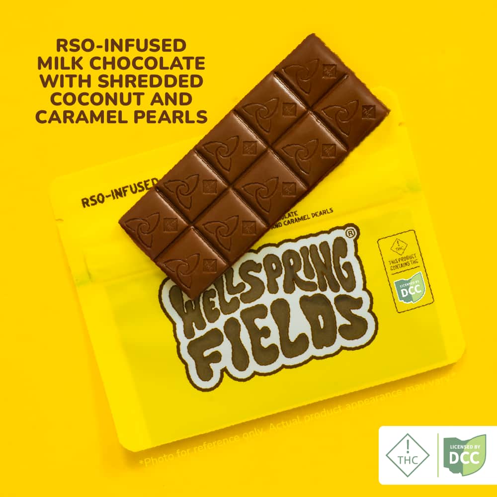 Samoa Bar - 100mg Chocolates - 10pk