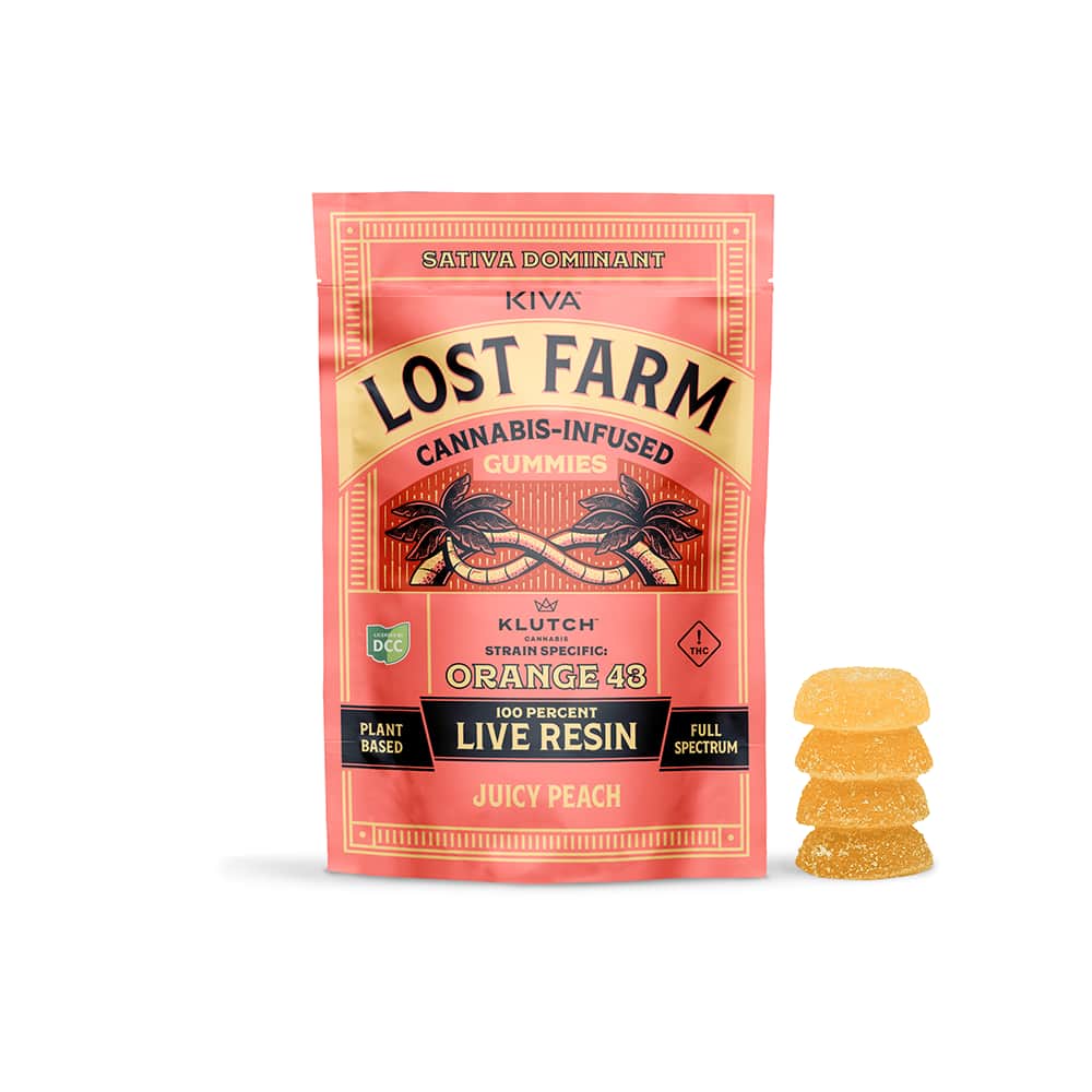 Orange 43 X Juicy Peach