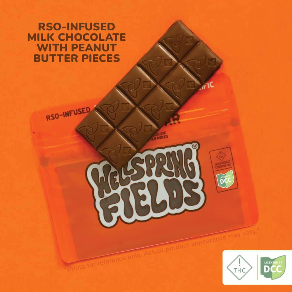 Pb Pieces Bar - 100mg Chocolates - Hybrid - 10pk