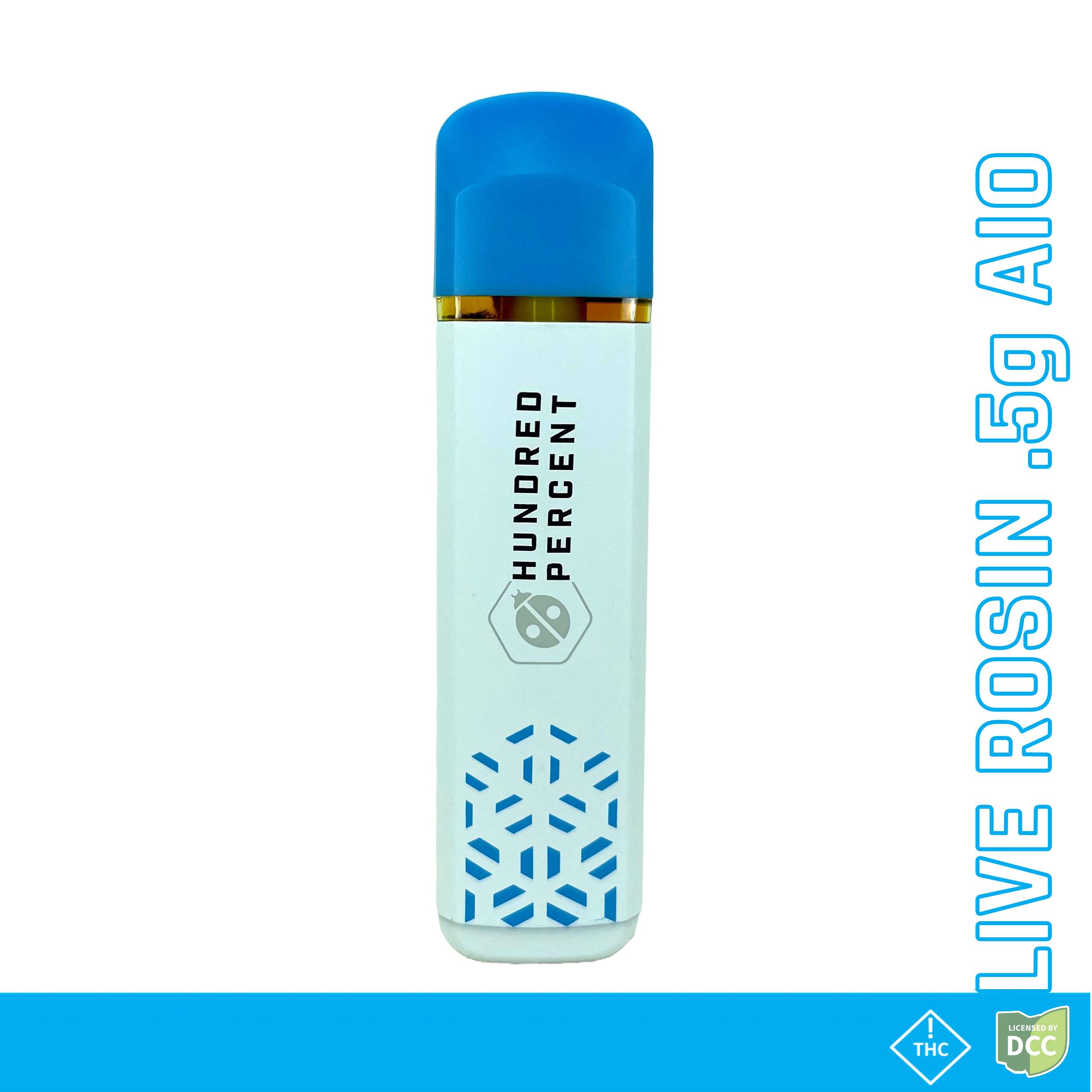 Moon Beam - 0.5g Live Rosin Disposable - Sativa