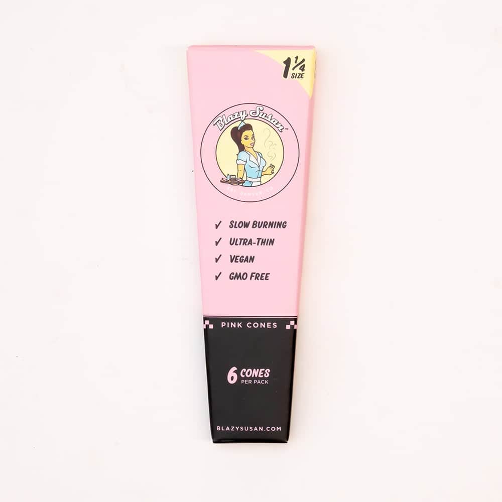 Pink Prerolled Cones 1 1/4"