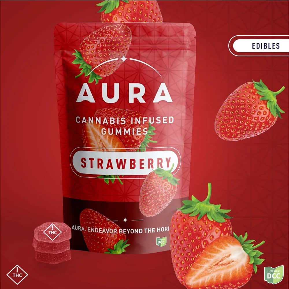 Strawberry Crunch + CBC - 95mg Candies - 9pk