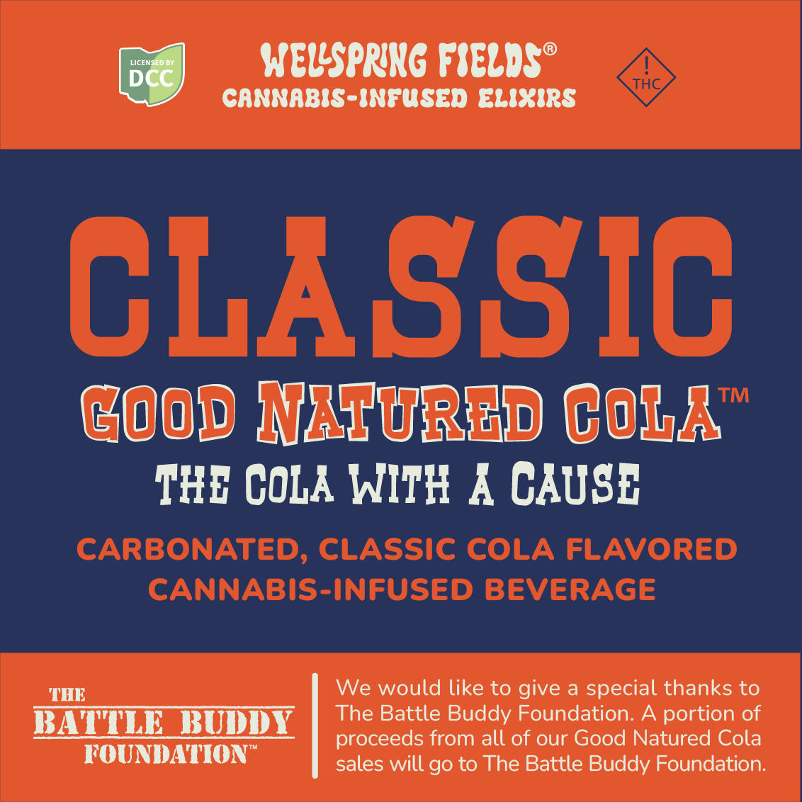 Classic Cola - 55mg Drinks