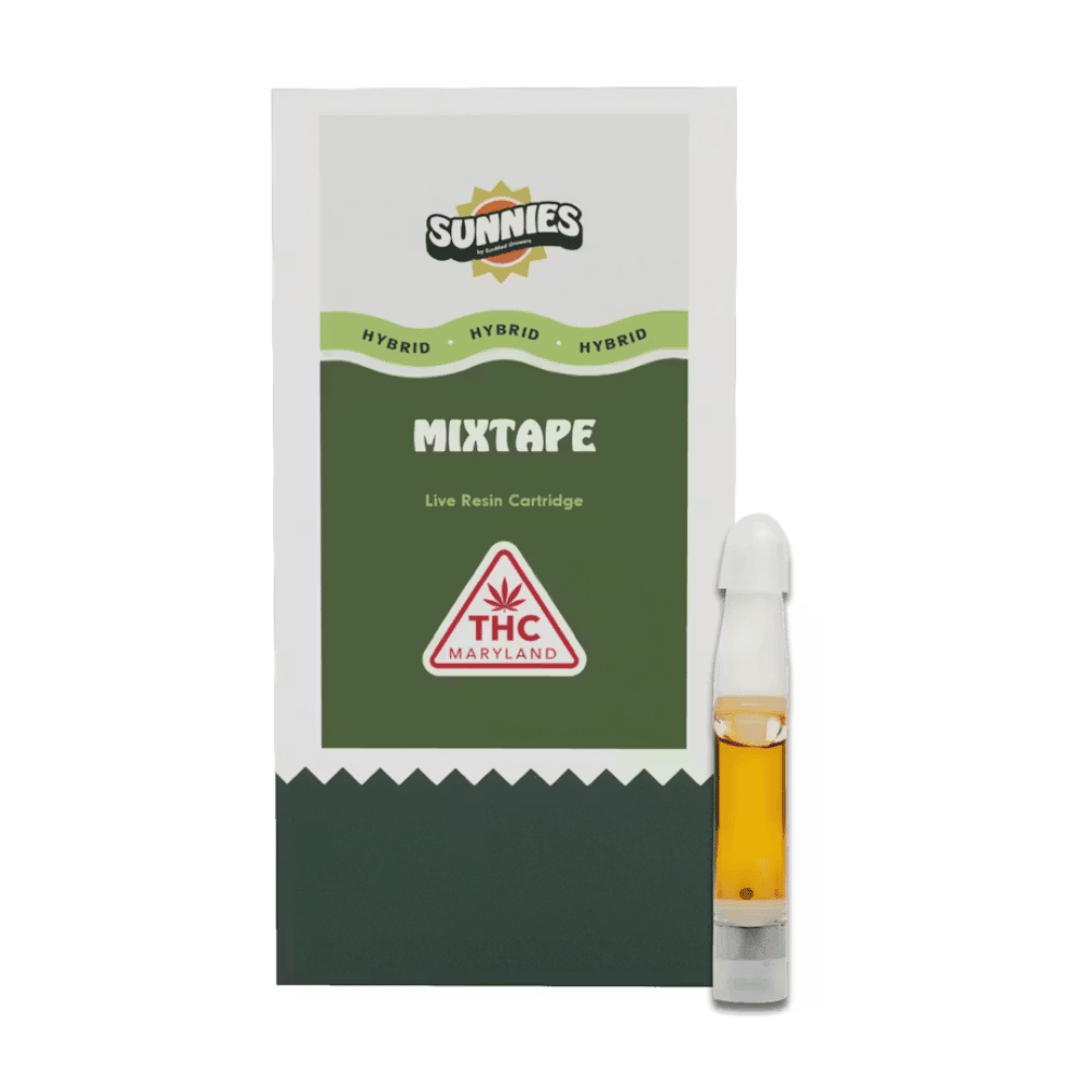 Mix Tape - 0.5g Live Resin Cart - Hybrid