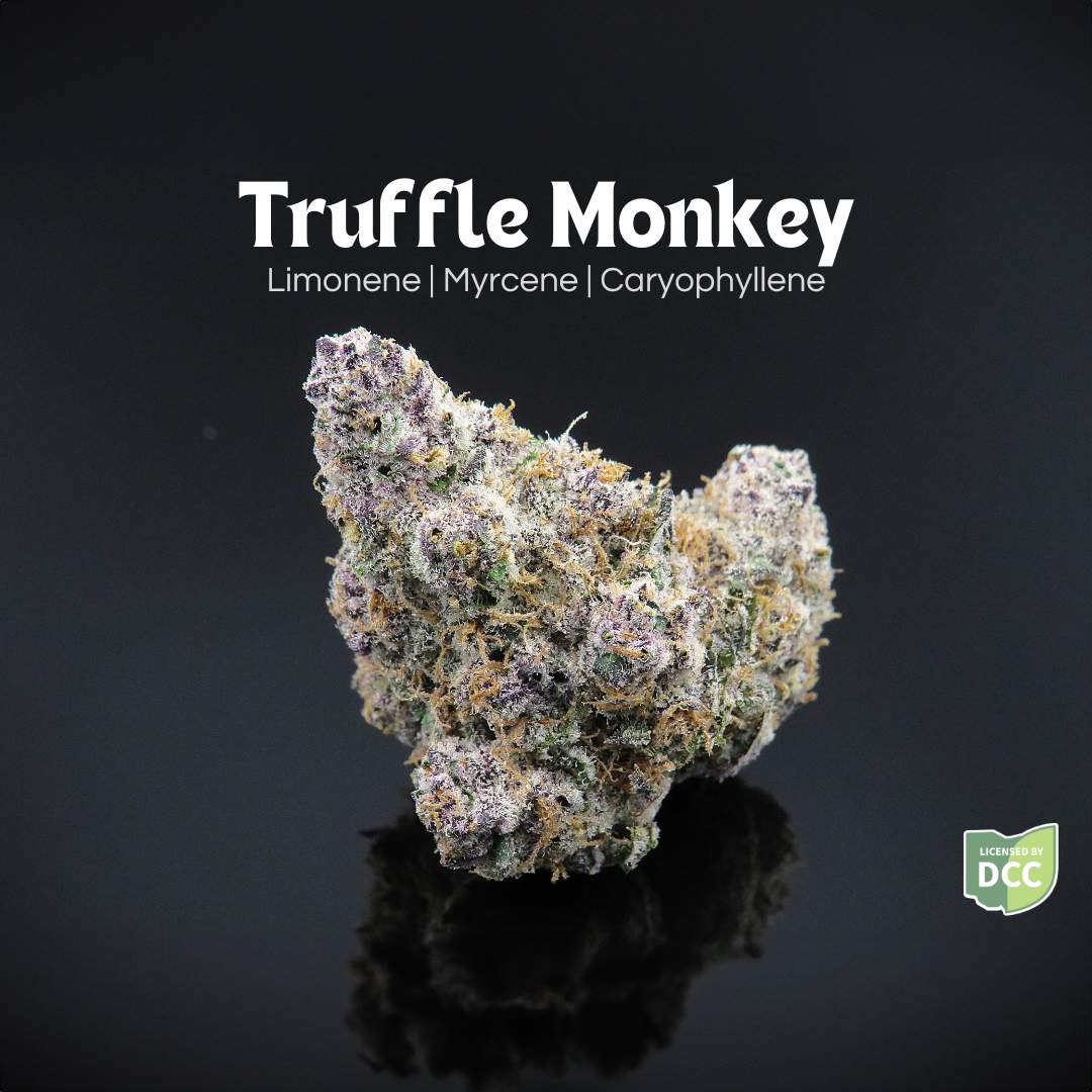 Truffle Monkey - 14.15g Whole Buds - Sativa