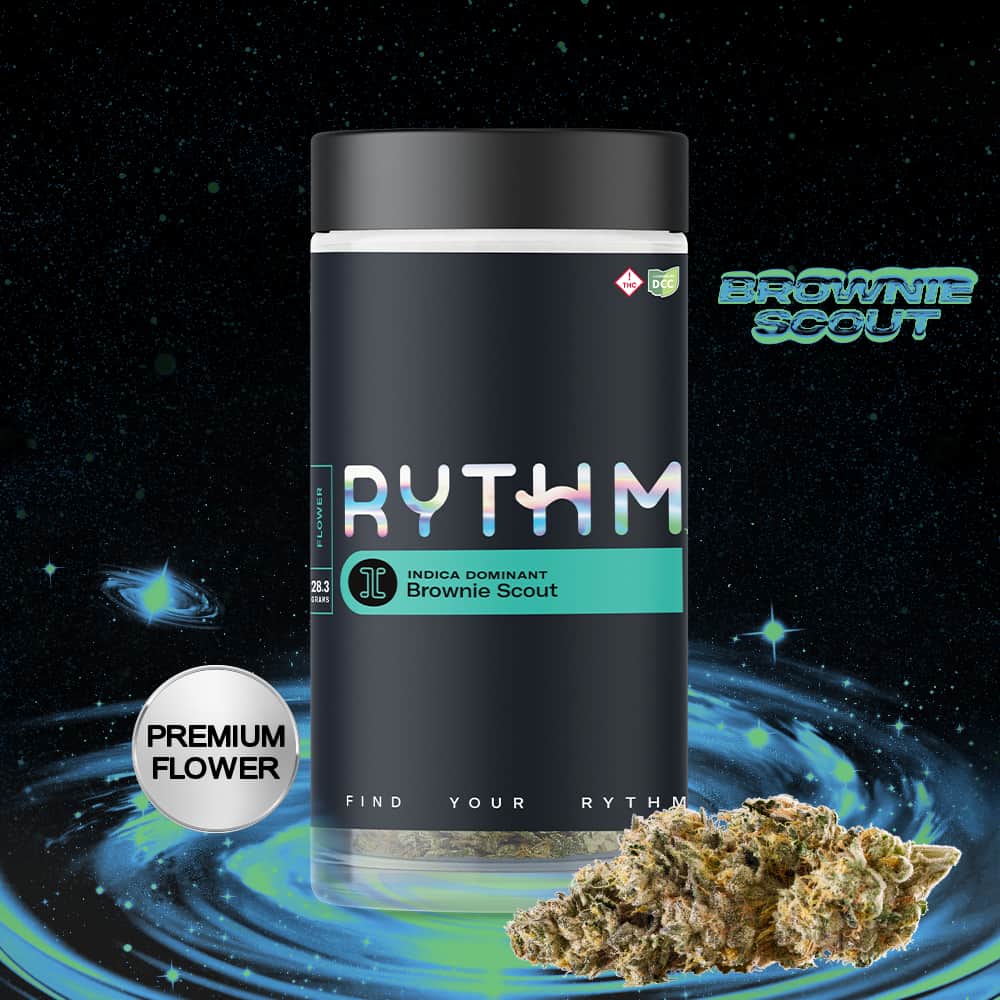 Brownie Scout - 3.5g Whole Buds - Indica