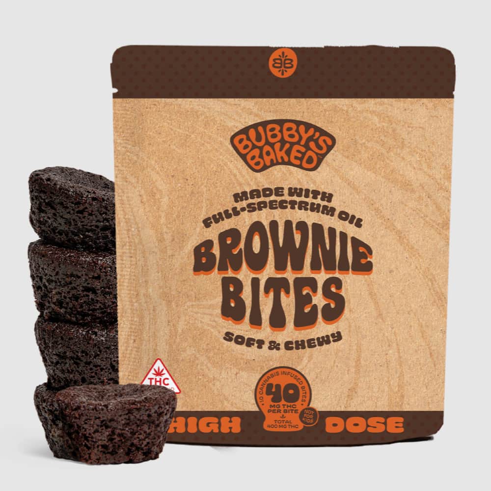 Brownie Bites - 400mg Chocolates - 10pk