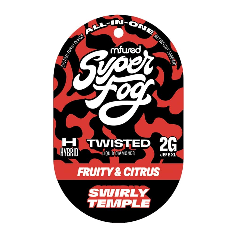 Swirly Temple - 2g Distillate Disposable - Hybrid