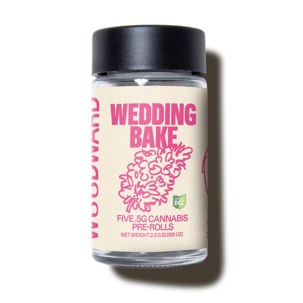 Wedding Cake - 2.5g Packs - Hybrid - 5pk