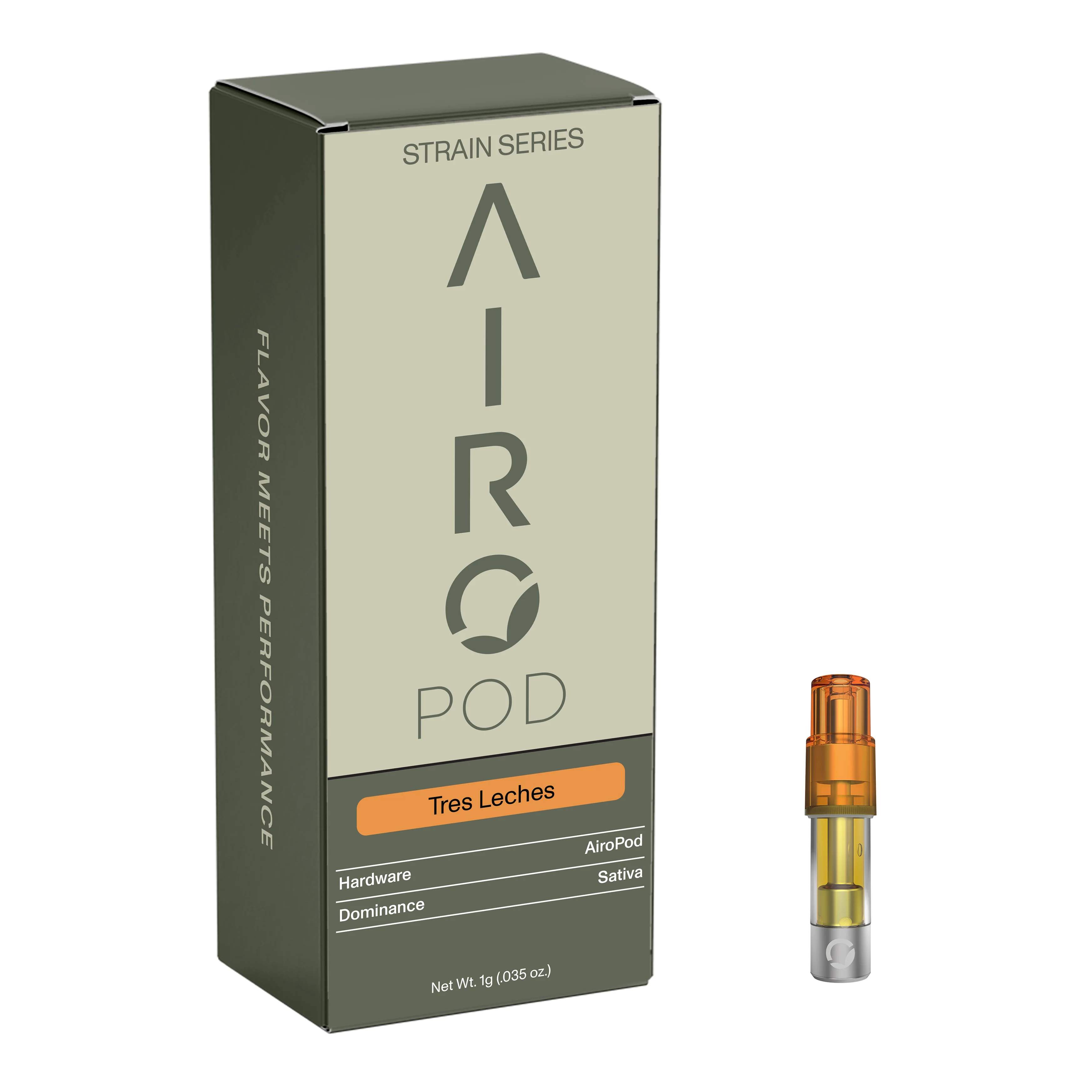 Tres Leches - 1g Distillate Airo Pod - Sativa