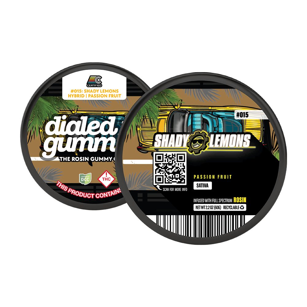 Passion Fruit Shady Lemons