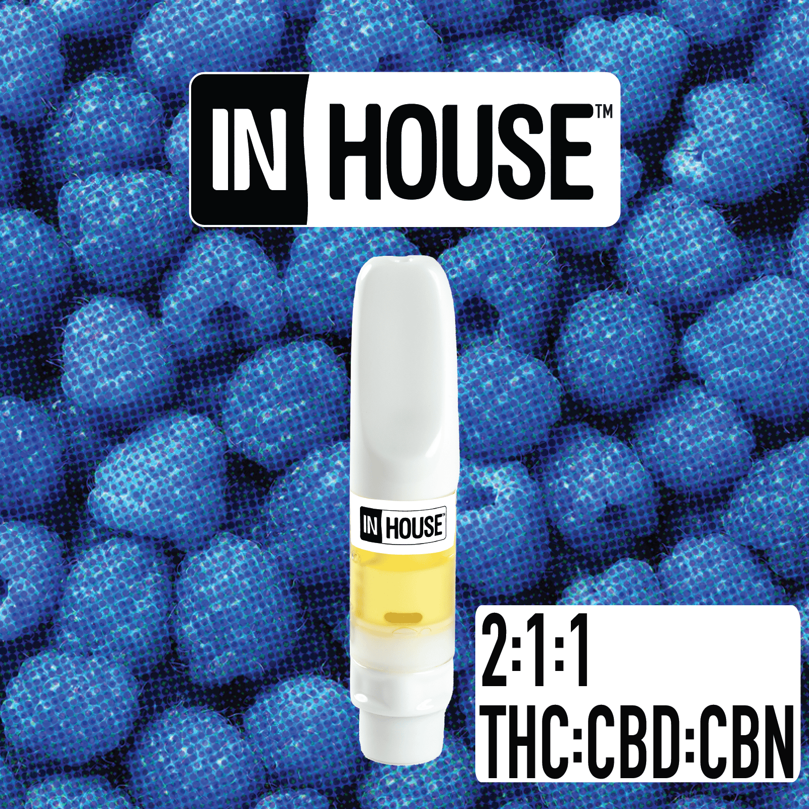 blue raspberry 2:1:1