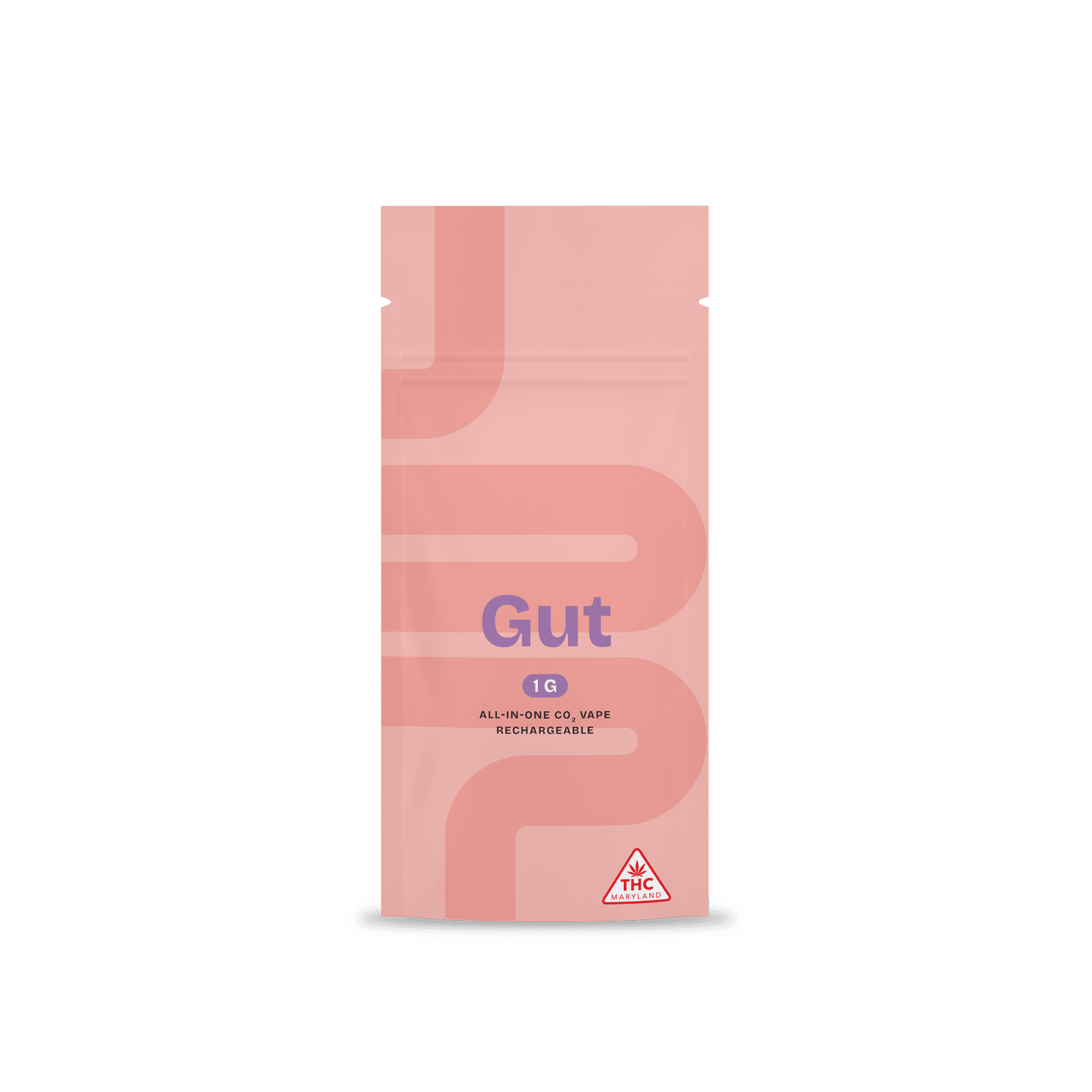 gut CBG:THC calming apple