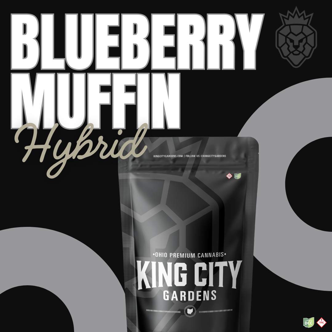 Blueberry Muffin - 3.5g Smalls - Hybrid