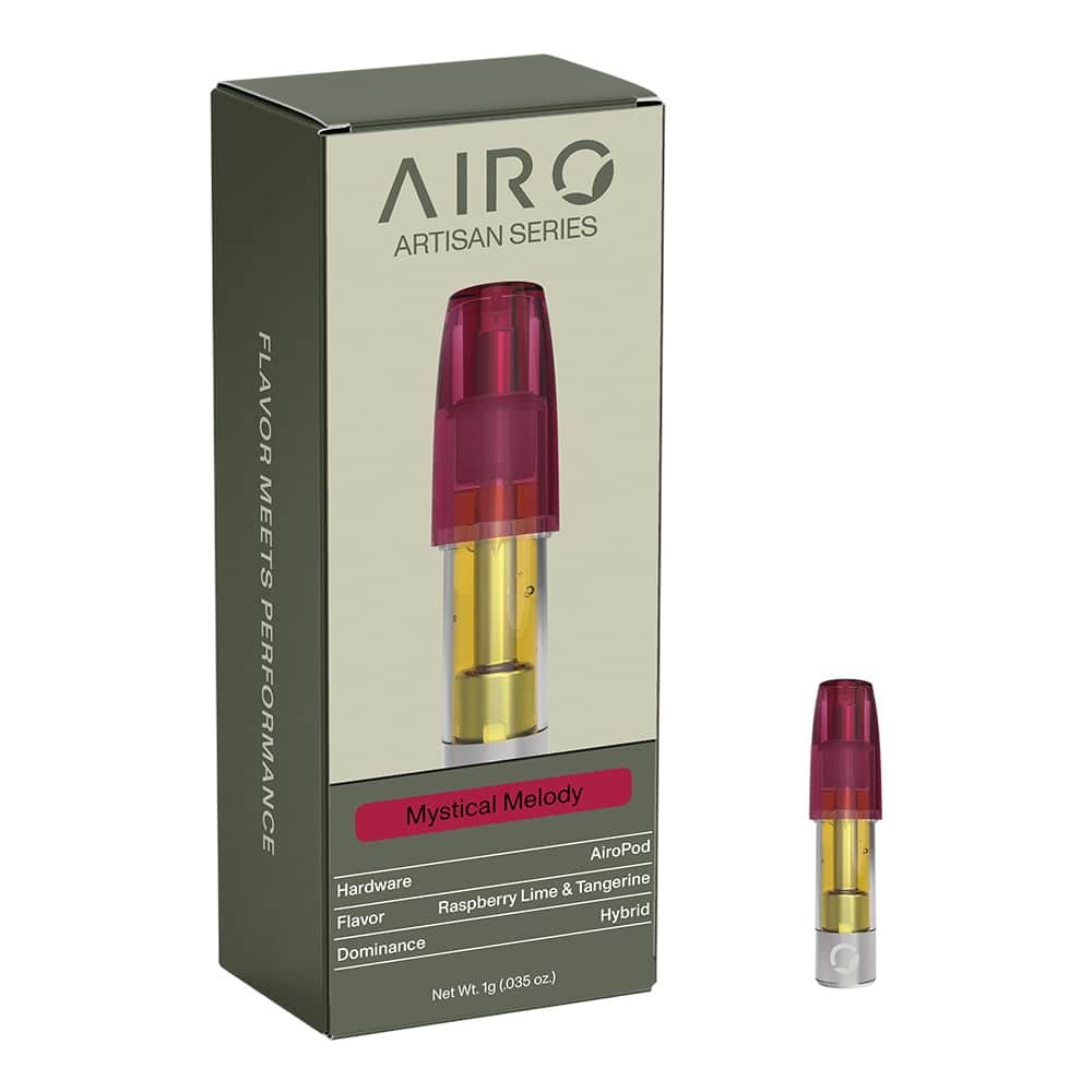 Mystical Melody - 0.5g Distillate Airo Pod - Hybrid