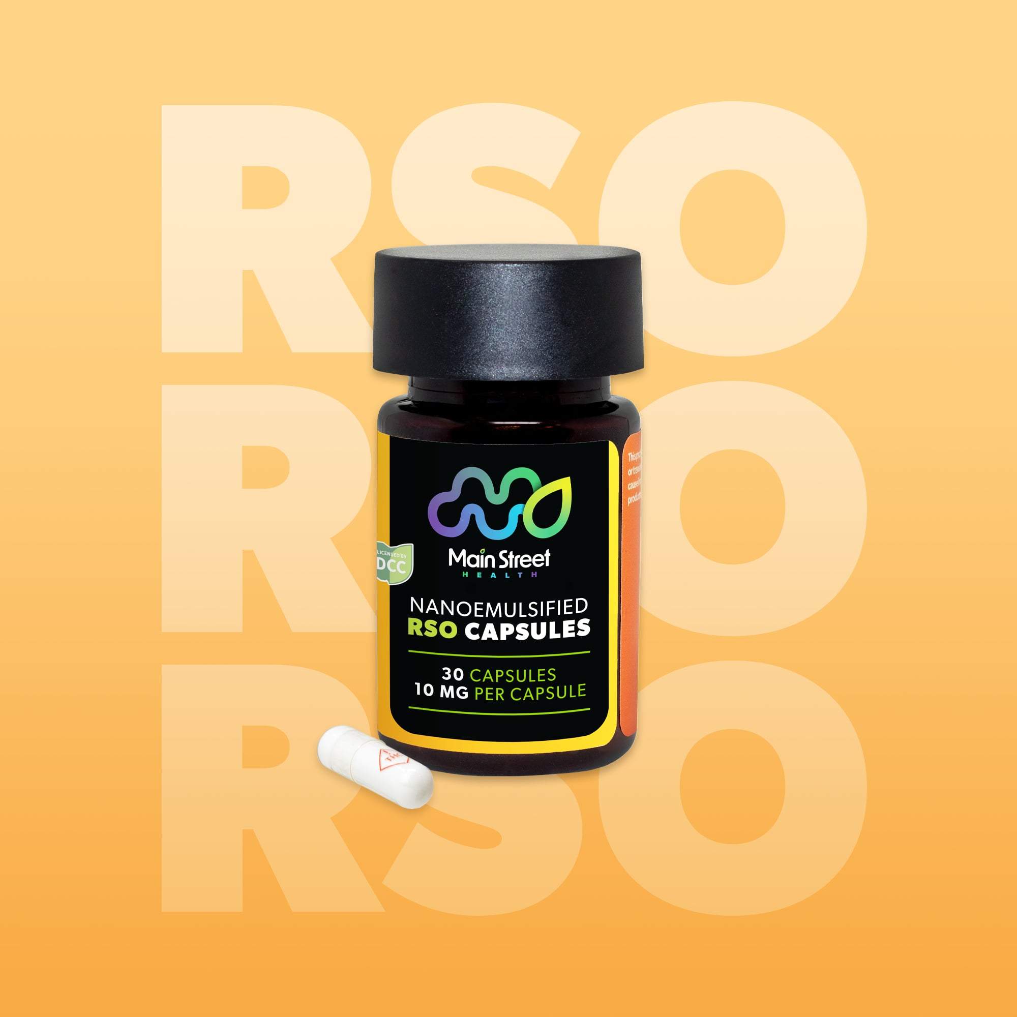 RSO Capsules - 300mg Capsules - 30pk