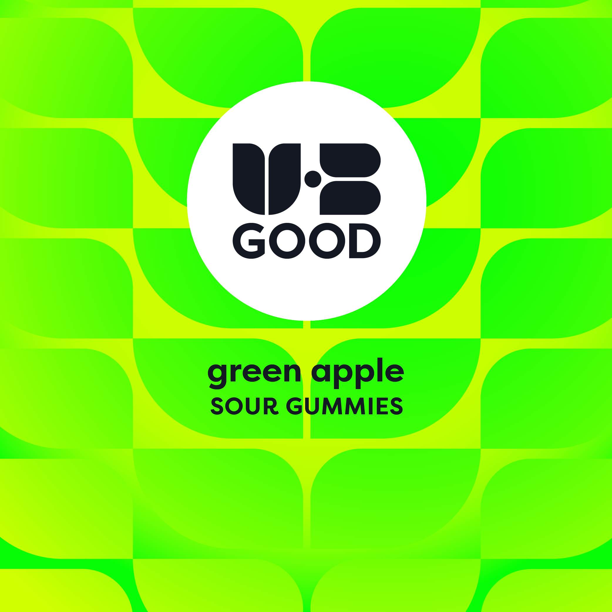 Sour Green Apple + CBD & CBG