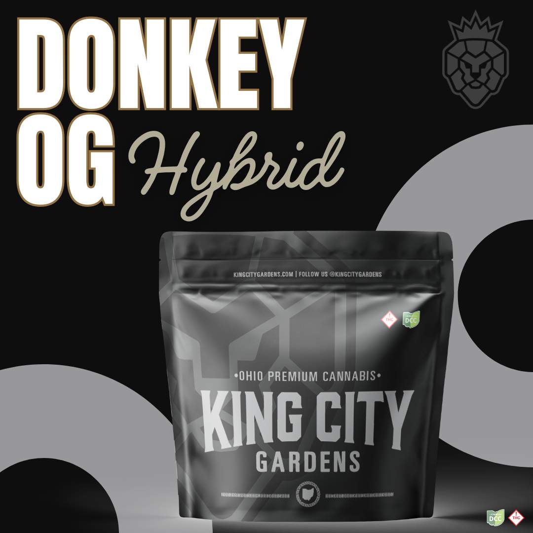 Donkey Og - 2.83g Whole Buds - Hybrid