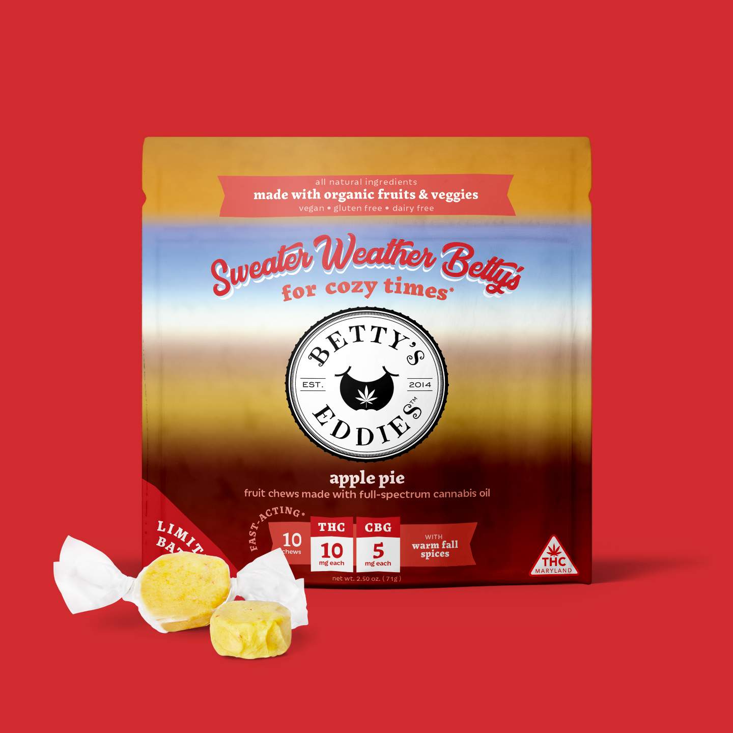 sweater weather betty's apple pie