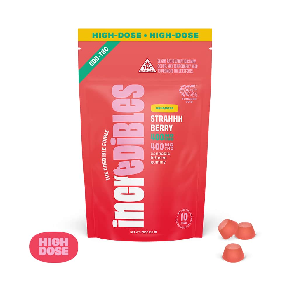 strahhhberry 1:1 high dose