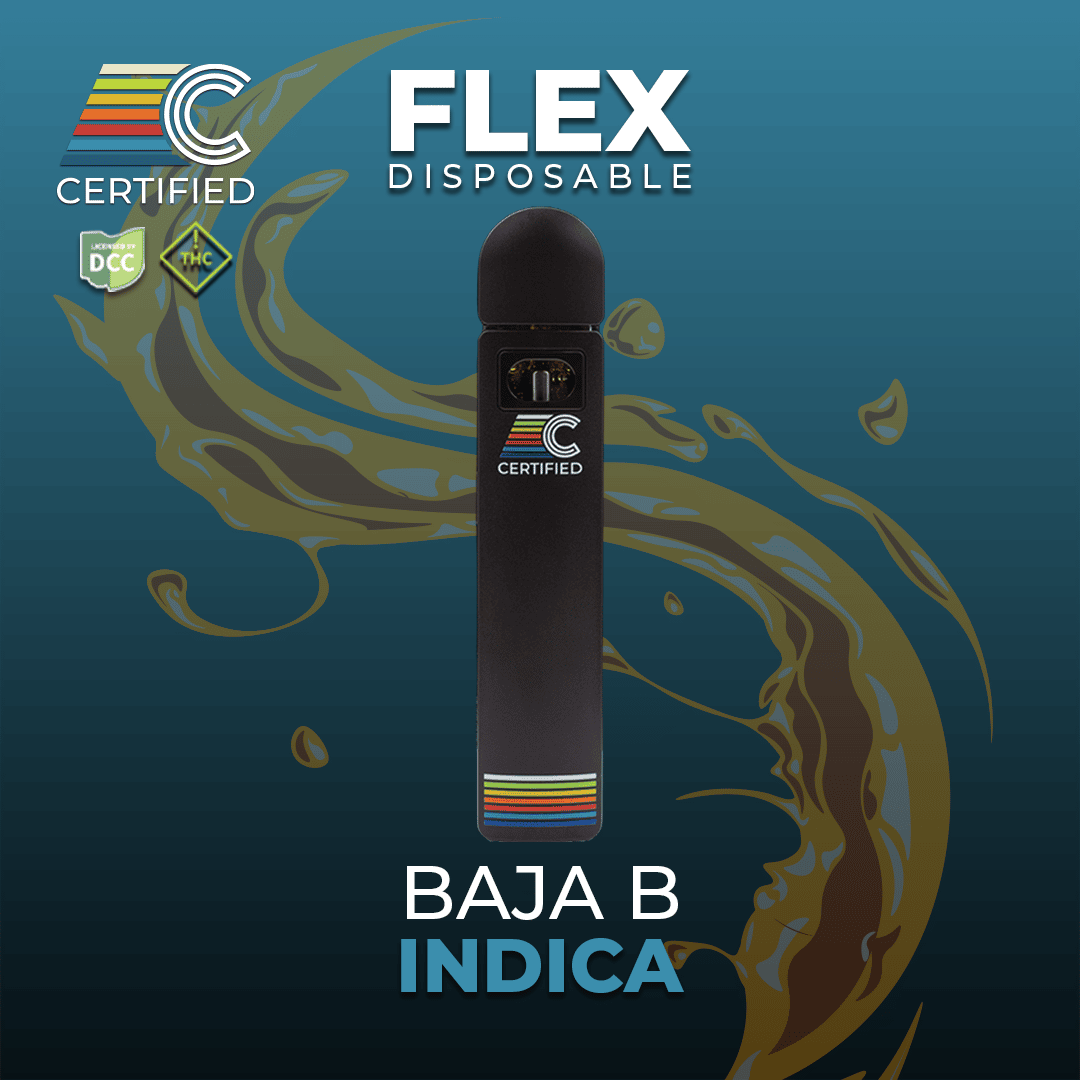 Baja B - 1g Distillate Disposable - Indica
