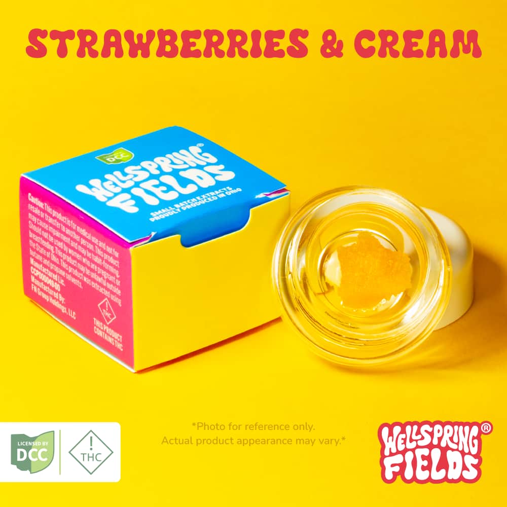 Strawberries & Cream - 1g Live Resin - Sativa