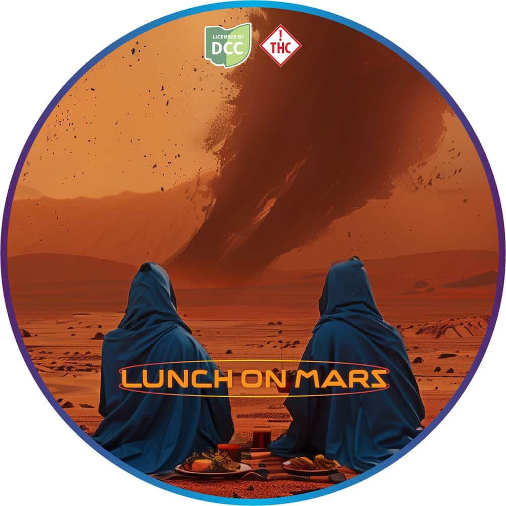 lunch on mars