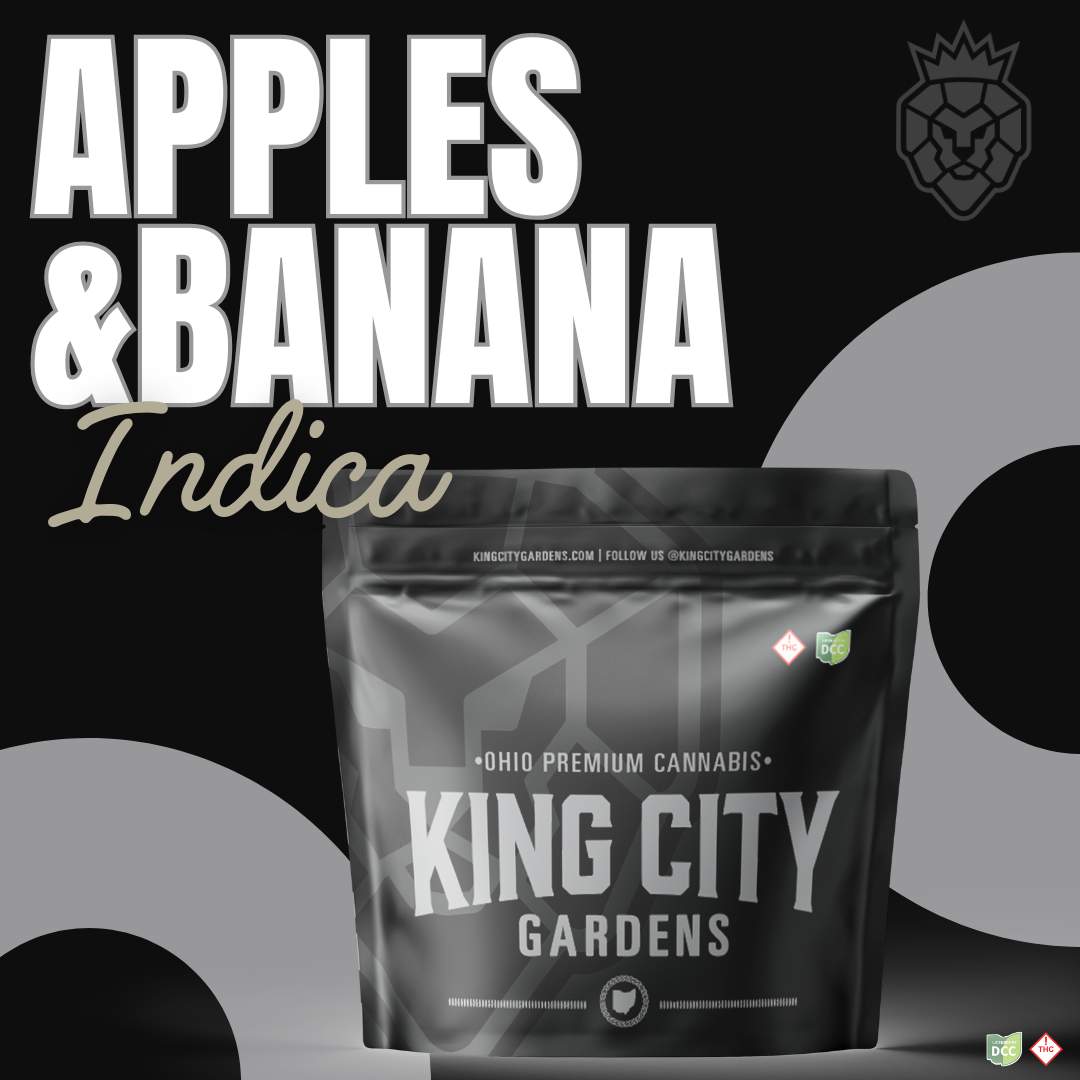 Apples & Bananas - 2.83g Whole Buds - Indica