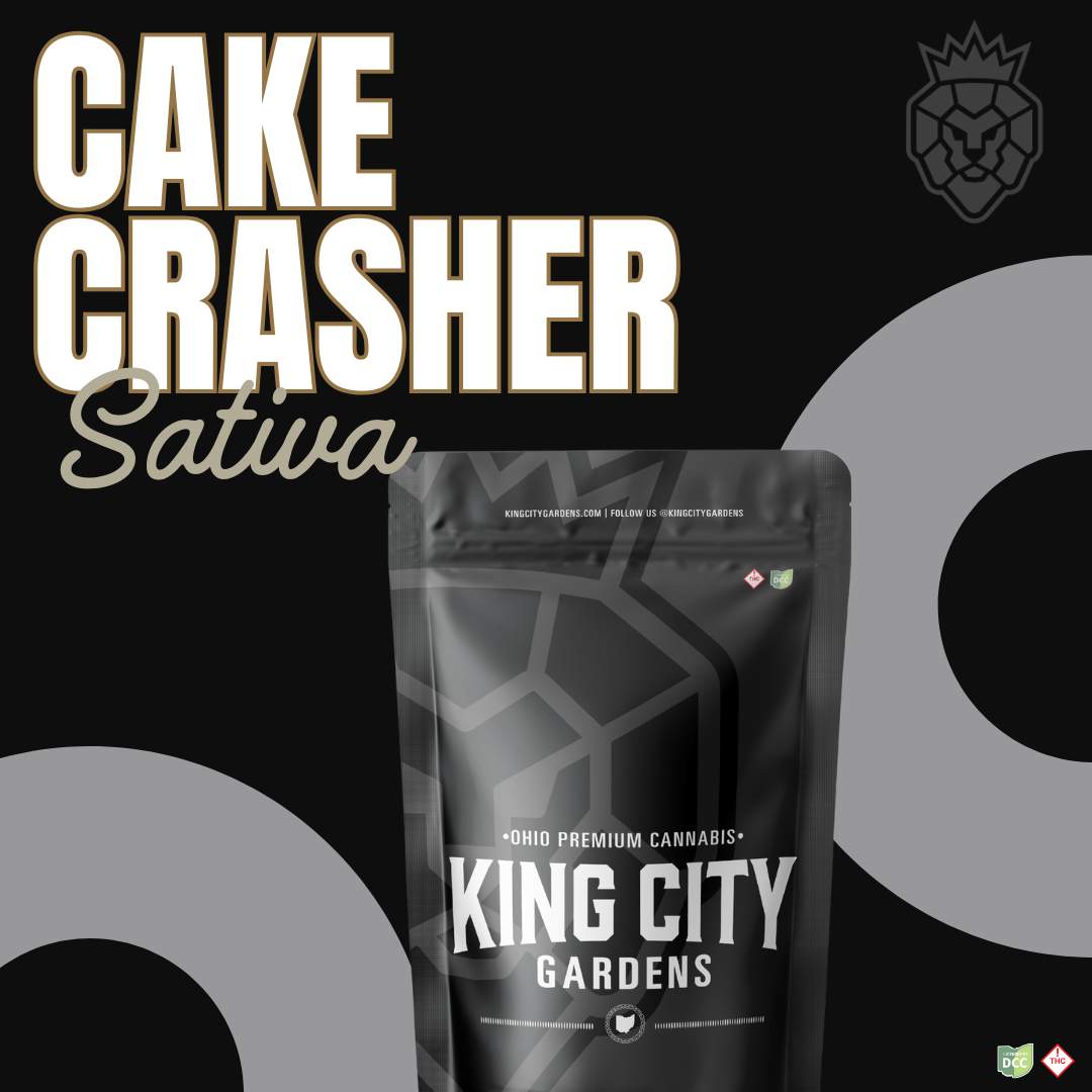 Cake Crasher - 14.15g Smalls - Sativa