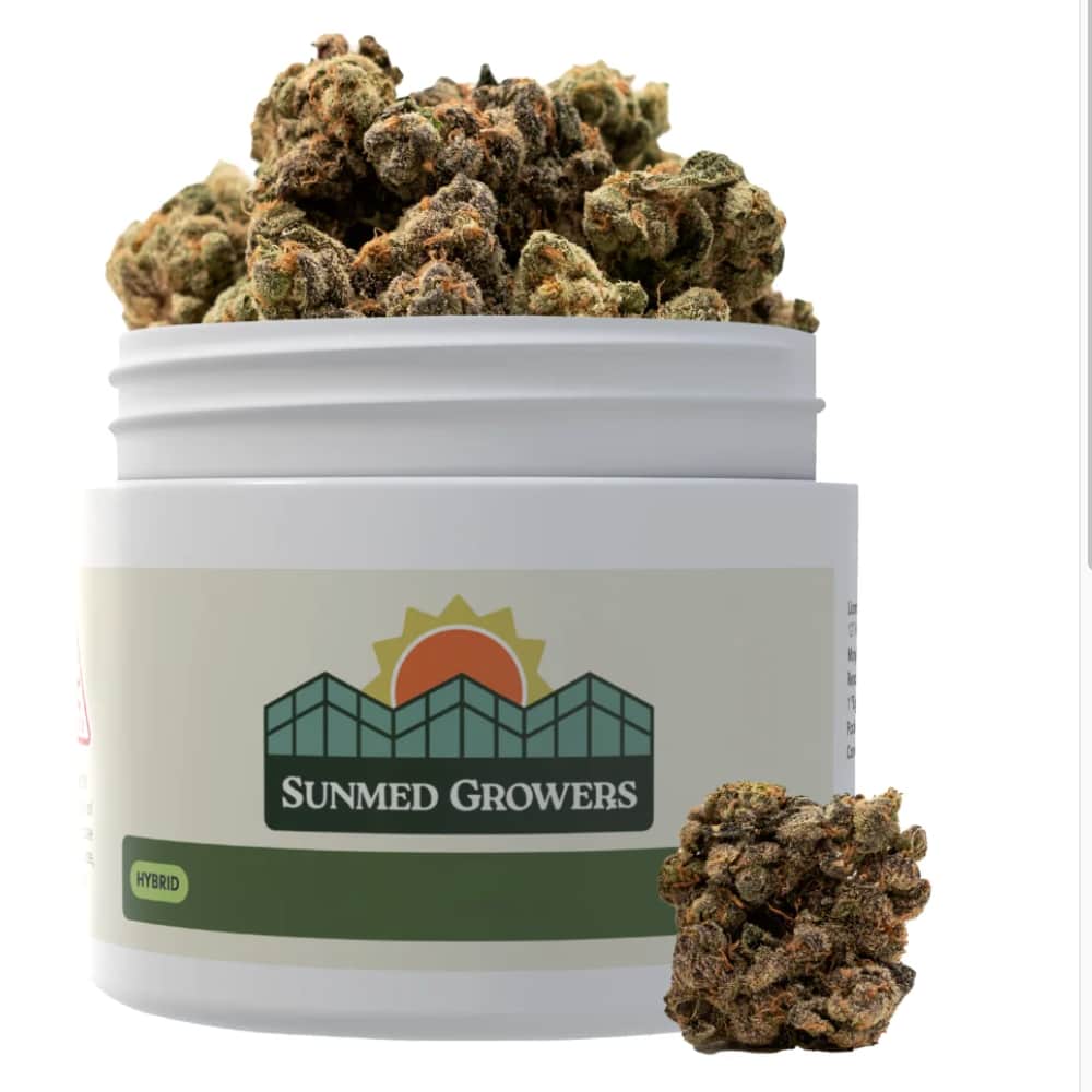 Wedding Cake - 3.5g Whole Buds - Hybrid