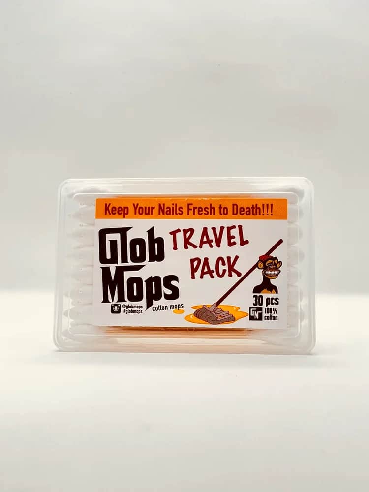 Cotton Buds Travel Pack - Accessories