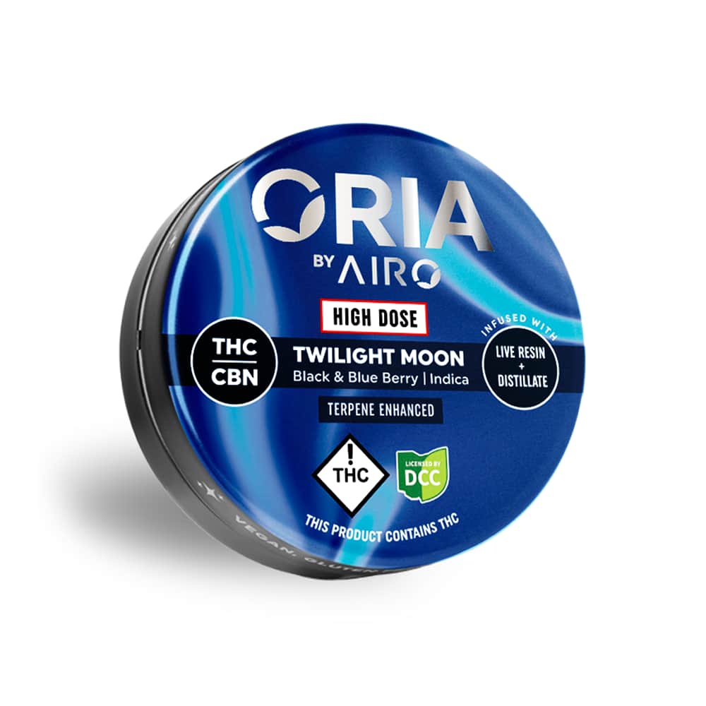 blackberry & blueberry twilight moon + CBN