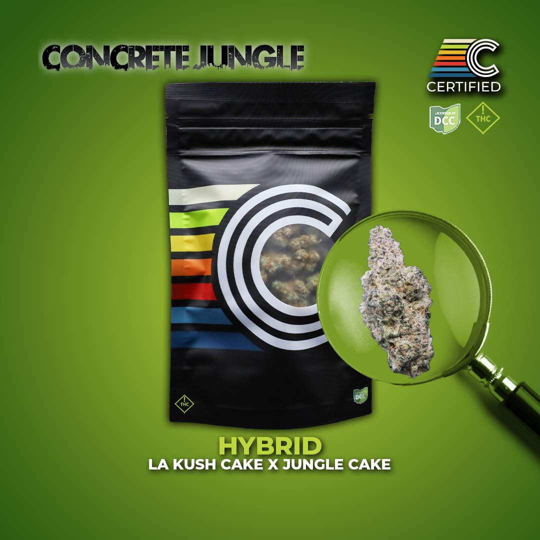 Concrete Jungle - 14.15g Whole Buds - Hybrid