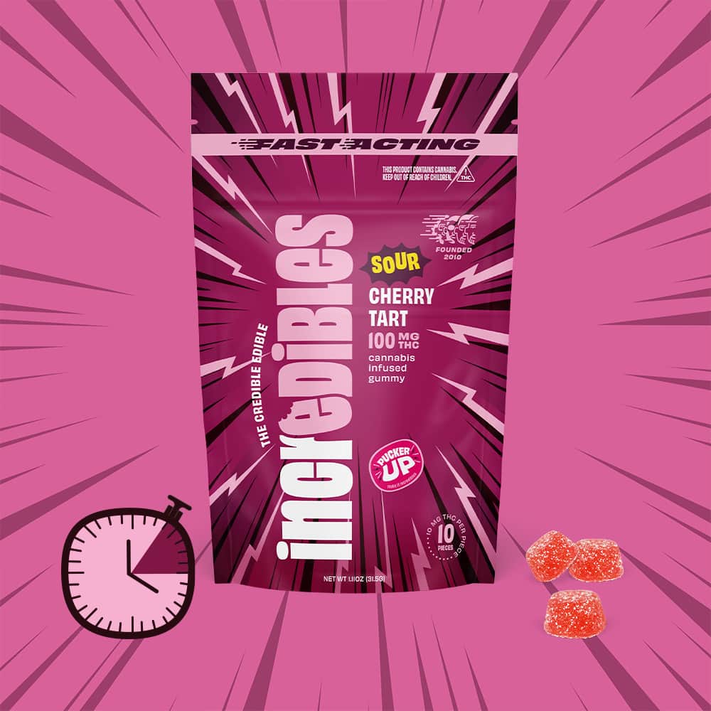 Sour Cherry Tart - 100mg Candies - 10pk
