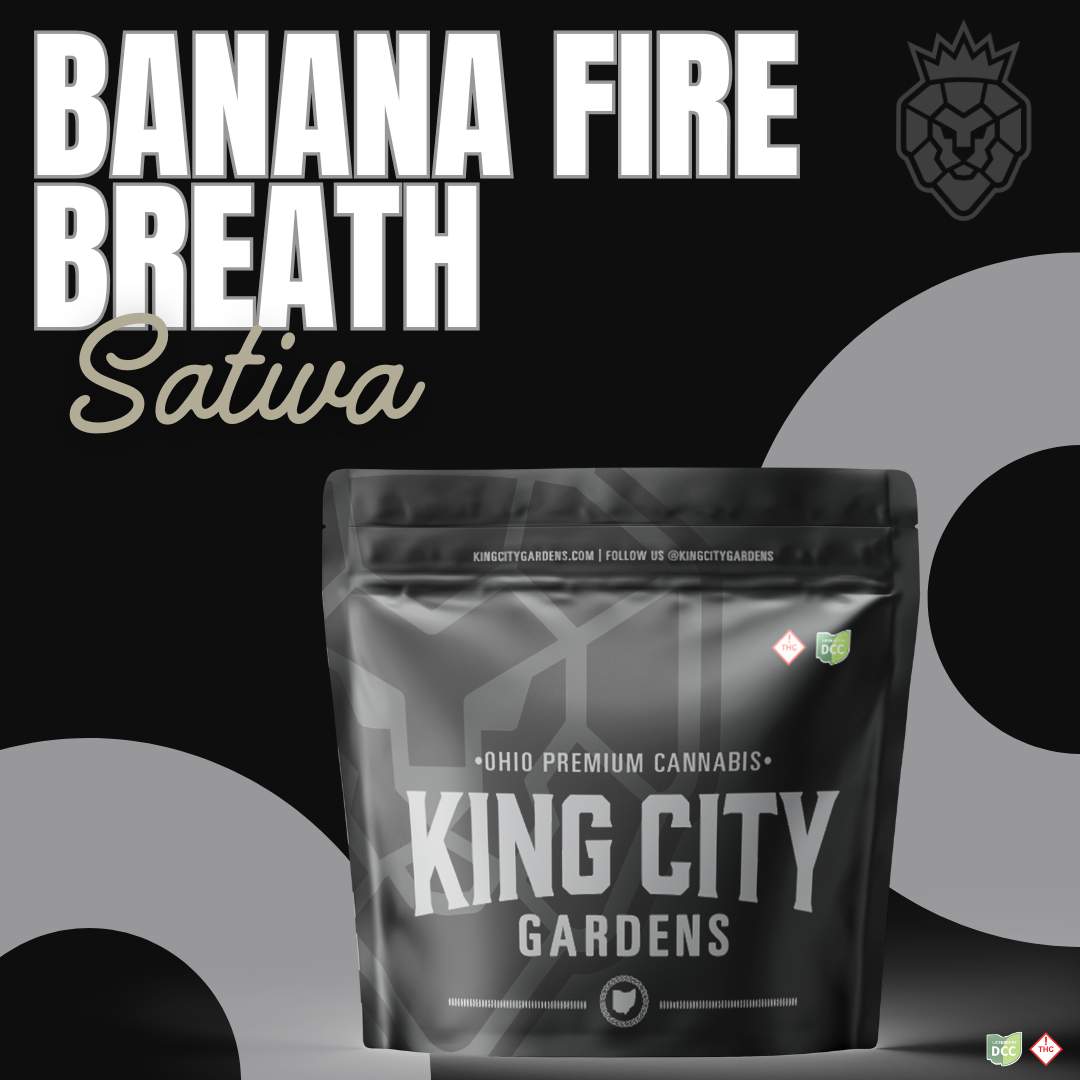 Banana Fire Breath - 3.5g Smalls - Sativa