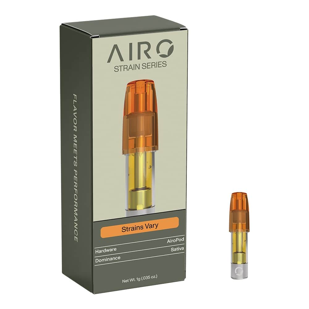 Lemon Jack - 1g Distillate Airo Pod - Sativa