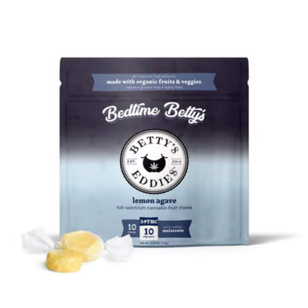 bedtime betty's lemon agave