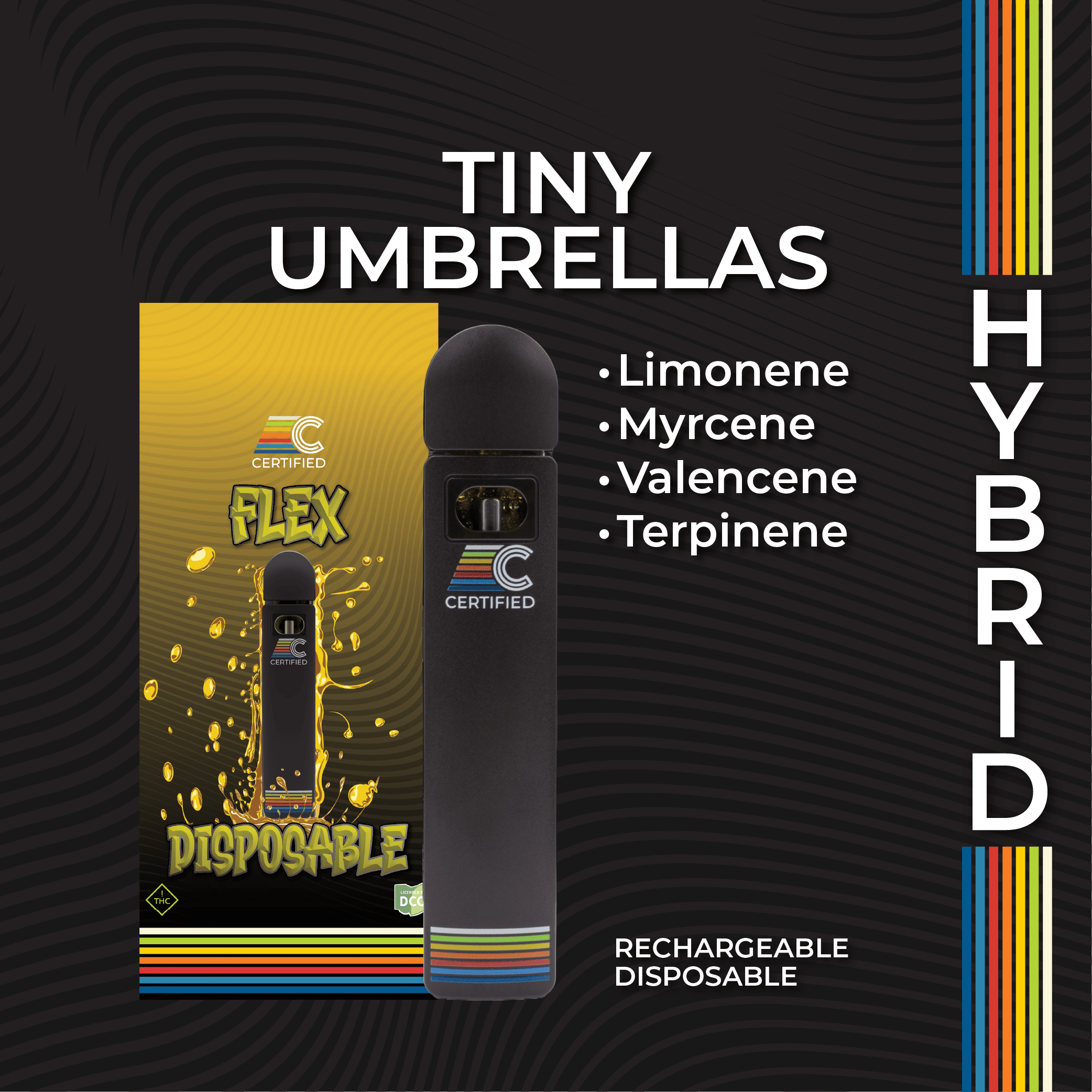 tiny umbrella